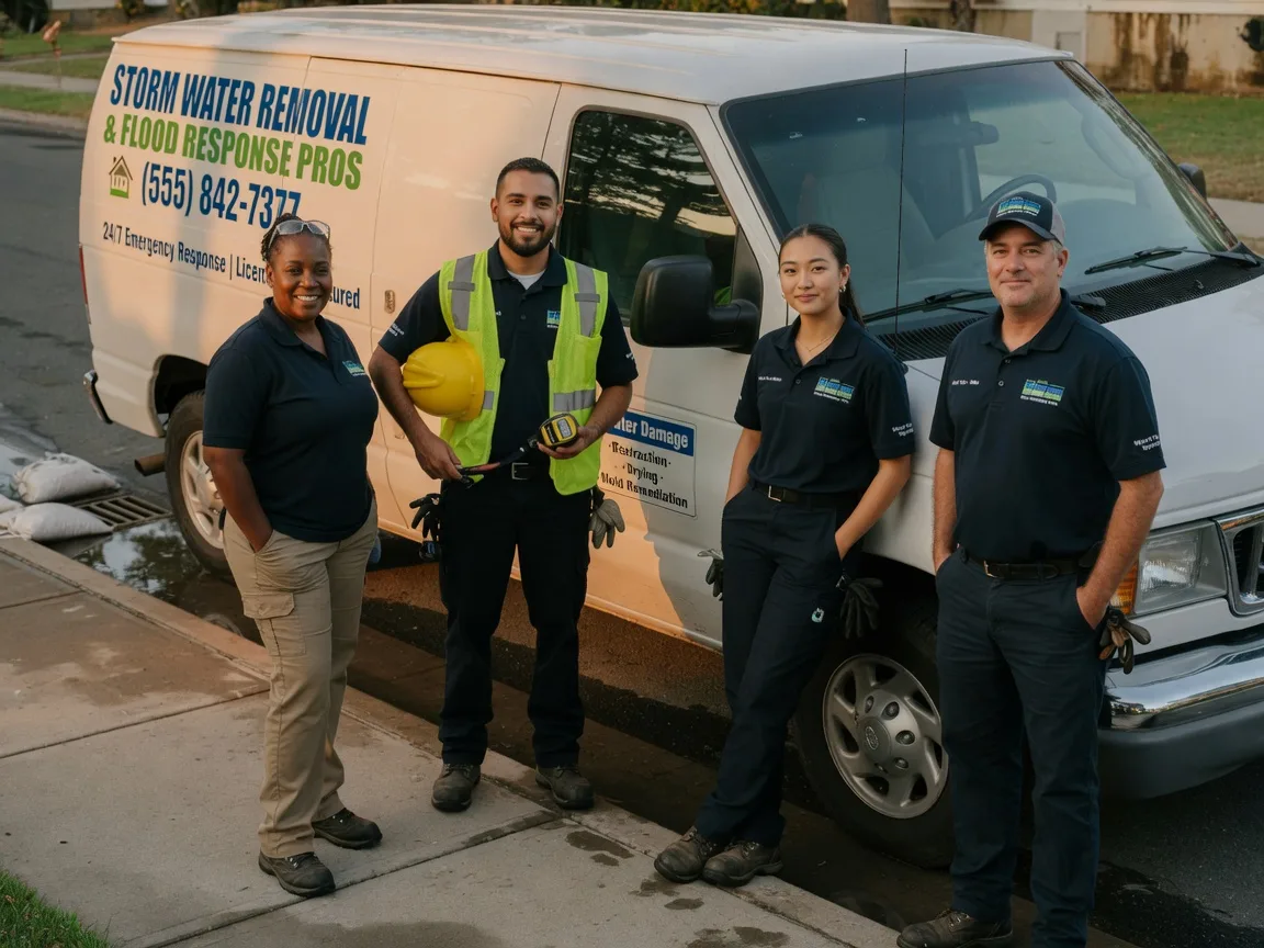 Storm Damage Water Removal company in Clark Mills, NY